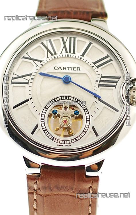 cartier ballon bleu tourbillon replica